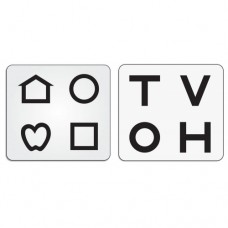 Combination LEA Symbol HOTV Response Cards